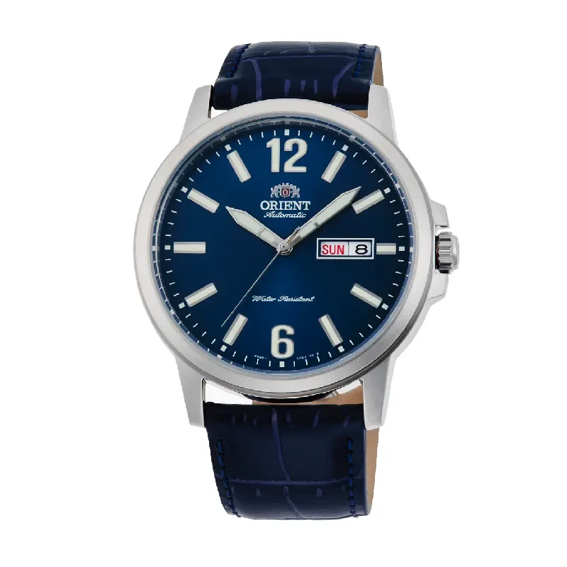 Orient Contemporary Automatic Leather Men's Watch- RA-AA0C05L
